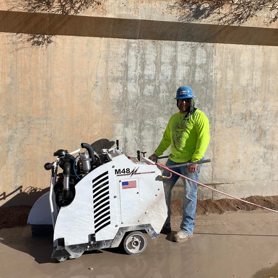 Adam's Concrete Cutting and Coring project